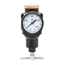 1/4" "T" Handle Regulator 0-125 PSI with Gauge - W02