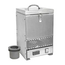 Stainless Steel Tabletop Melting Furnace with 2kg Crucible 110 Volt 1500W (REFURBISHED) - W02
