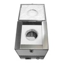 Stainless Steel Tabletop Melting Furnace with 2kg Crucible 110 Volt 1500W (REFURBISHED) - W05