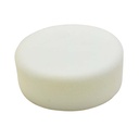 6" White Compounding Pad 5/16"-24 Male Thread replaces Porter Cable 54745 - W02