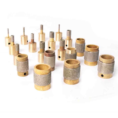 Big Horn 19 Bit Glass, Tile And Stone Diamond Grinding Wheel Assorment (DGBMASTER)
 - W02