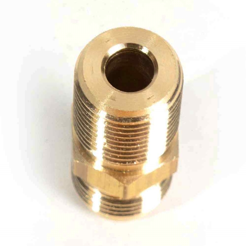5/8"-18 UNF Flared x M16 x 1.5  Brass Adapter For Gas Regulator (FA615G) - W03