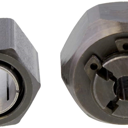 1/4" & 1/2" Router Collet Kit for Dewalt Routers - W03