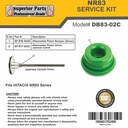 Carbide Driver and Green Bumper Kit for Hitachi NR83A and NR83A2 Nailers - W02