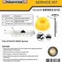 Carbide Driver Bumper and Aluminum Magazine Upgrade Kit for Hitachi NR83A and NR83A2
 - W02