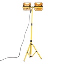 50W 2-LED floodlight with stands (AC 100-240V; 50/60HZ, 4200Lm*2, 3000-6500K - W02