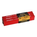 7" long x 9/16" Wide Carpenter's Pencil - 12/Pack - W03