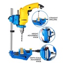 Cast Iron Base, Single Head Drill Stand with 90 Degree Rotation - Replaces Dremel - W03