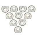 63mm Diamond Semi-Round Electoplated Blade for Fein Supercut Oscillating Tool x 10 pack - W03