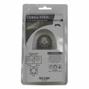 30mm Stainless Steel Saw  Blade Compatible with Fein Multimaster, Dremel, Bosch, Craftsman, Ridgid Oscillating Tools - Single Display Pack - W02