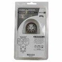 10mm Stainless Steel Saw  Blade Compatible with Fein Multimaster, Dremel, Bosch, Craftsman, Ridgid Oscillating Tools - Single Display Pack - W02