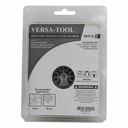 80mm Semi-Circular saw  Blade  Compatible with Fein Multimaster, Dremel, Bosch, Craftsman, Ridgid Oscillating Tools - Single Display Pack - W02
