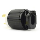 30A-250V 3-Blade NEMA L6-30P Twist Lock Electrical Plug - W03