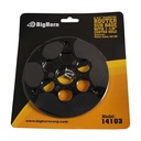 Router Sub Base with 1-1/8" Standard Center Hole  (5-3/4" Dia) Replaces Porter Cable 42186 - W02