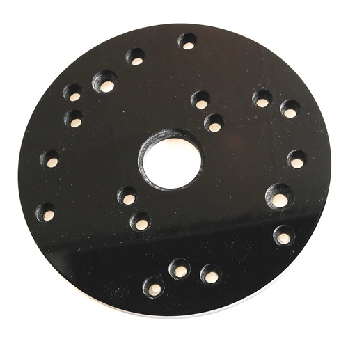 6-1/2" Universal Router Plate Fits Porter Cable. Ryobi, Bosch, Makita, Fein, Milwaukee,  Freud, Hitachi & Dewalt Routers - W02