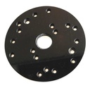 6-1/2" Universal Router Plate Fits Porter Cable. Ryobi, Bosch, Makita, Fein, Milwaukee,  Freud, Hitachi & Dewalt Routers - W02