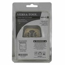 52mm Flat Cut Stainless Steel Scraper  Compatible with Fein Multimaster, Dremel, Bosch, Craftsman, Ridgid Oscillating Tools - Single Display Pack - W02