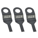 10mm Stainless Steel Saw Blade  Fits  Fein Supercut Oscillating Tool  - 3 Blade Pack - W02