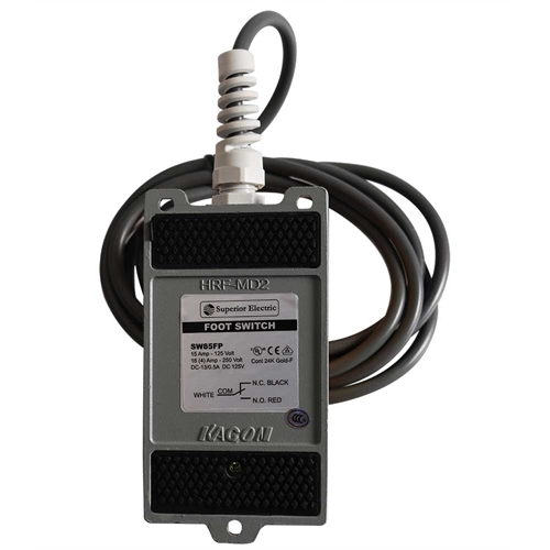 Foot Pedal Electric Switch 110V / 15Amp (18807) - W04