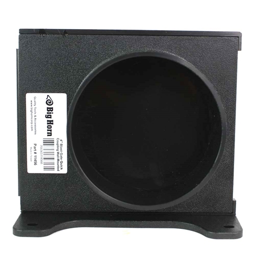 4"  Blast Gate Quick Coupling Wall-Mounted - W02
