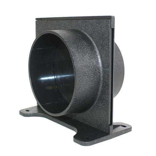 4"  Blast Gate Quick Coupling Wall-Mounted - W03