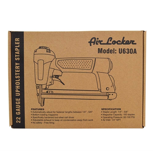 22 Gauge Upholstery Stapler
 - W08