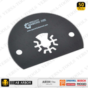 80mm Semi-Circular saw  Blade  Compatible with Fein Multimaster, Dremel, Bosch, Craftsman, Ridgid Oscillating Tools  / 50pk - W02