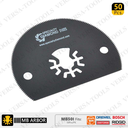 80mm Semi-Circular saw  Blade  Compatible with Fein Multimaster, Dremel, Bosch, Craftsman, Ridgid Oscillating Tools  / 50pk - W02