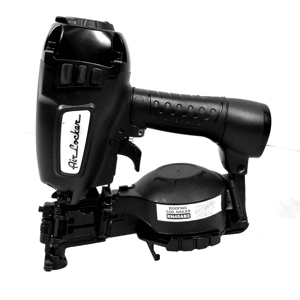 11 Gauge 3/4-1-3/4" Coil Roofing Nailer
 (RN45AB2) - W02