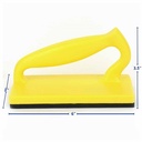 Straight Handled Push Block - Carded - W03