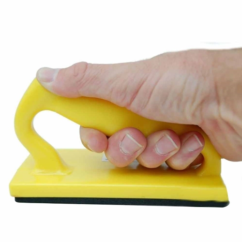 Straight Handled Push Block - Carded - W05