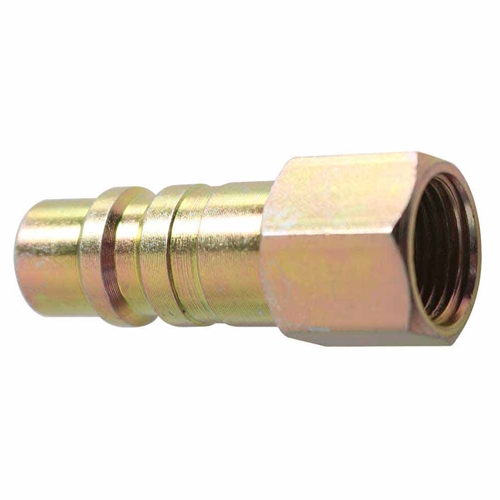 1/2" x 3/8" FPT Industrial Coupler Plug - Six Display Pack - W02
