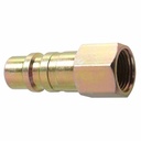 1/2" x 3/8" FPT Industrial Coupler Plug - Six Display Pack - W02