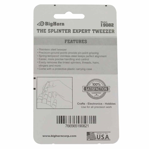 Splinter Expert Tweezer - W05