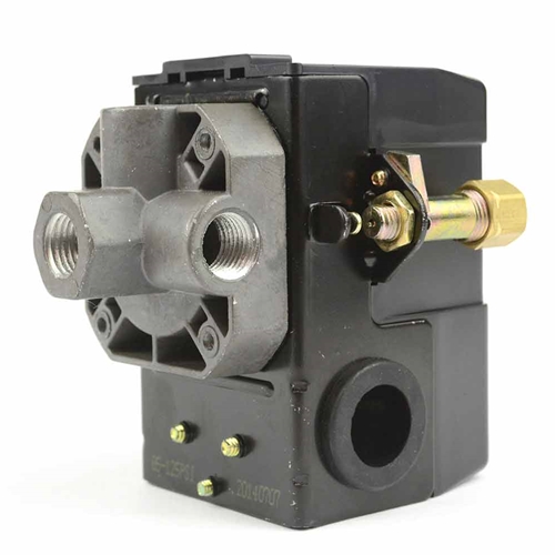 Pressure Switch - 1/4 FPT four port - bend/lever swicth - 125 psi - W02