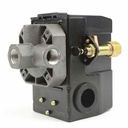 Pressure Switch - 1/4 FPT four port - bend/lever swicth - 125 psi - W02
