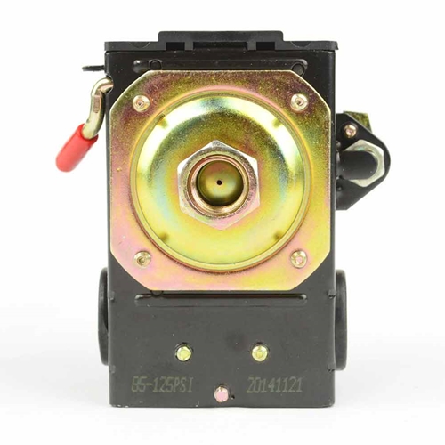 Pressure Switch - 1/4 FPT single port - bend/lever switch - 125 psi - W02