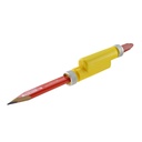 Dual Marker Holder for Carpenters Pencil/Lumber Crayon - W06