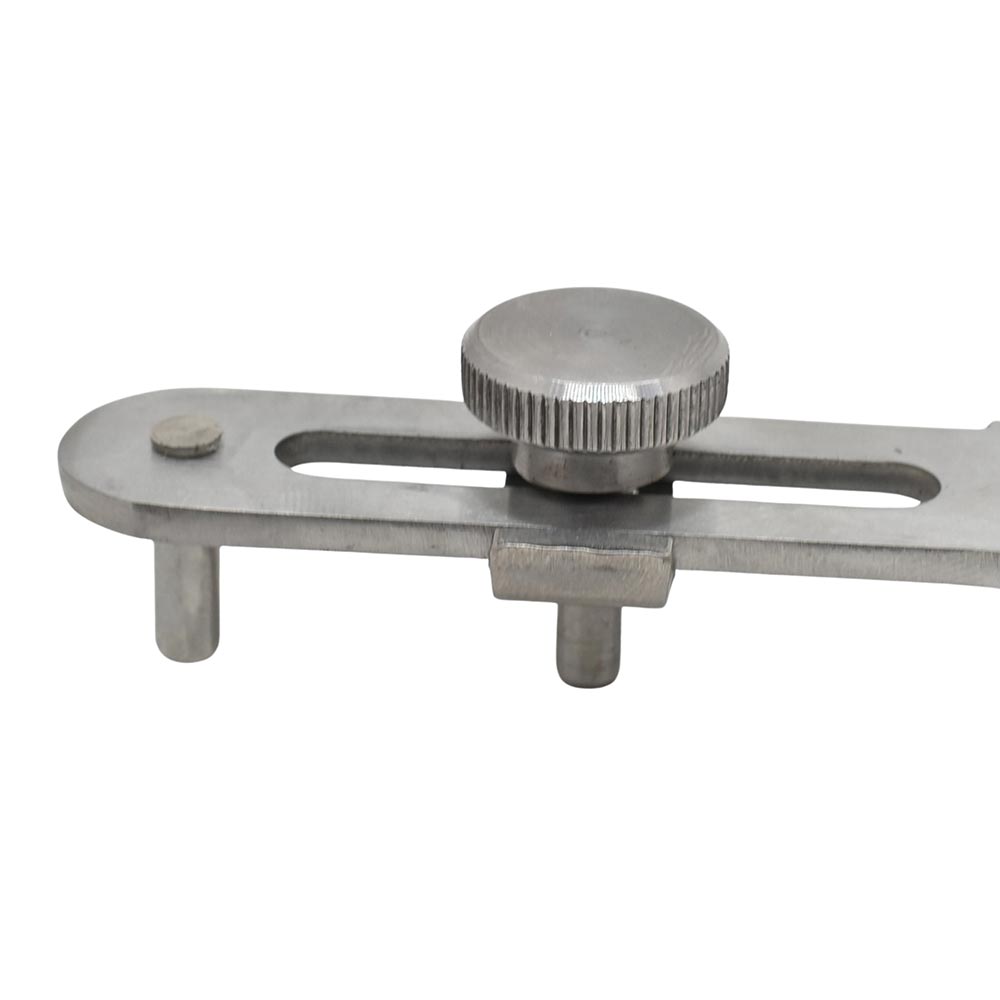 Adjustable Spanner Wrench Kit with Grinder Lock Nuts - W03