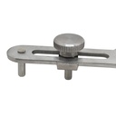 Adjustable Spanner Wrench Kit with Grinder Lock Nuts - W03