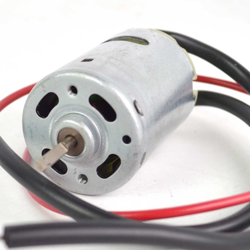 12V D-Shaft Motor - W02