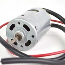 12V D-Shaft Motor - W02