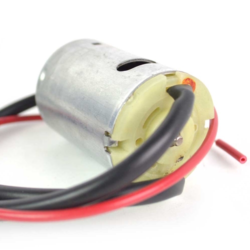 12V D-Shaft Motor - W03