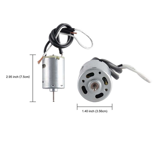 12V D-Shaft Motor - W04