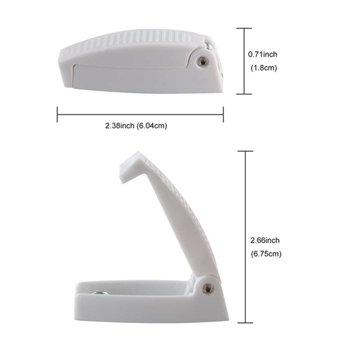 Baggage Door Catch 2pcs/Set - W02
