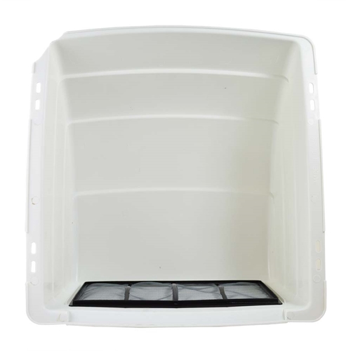 Ventilator Lid for RV Vent (white) - W03