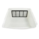 Ventilator Lid for RV Vent (white) - W04