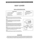 Ventilator Lid for RV Vent (white) - W06