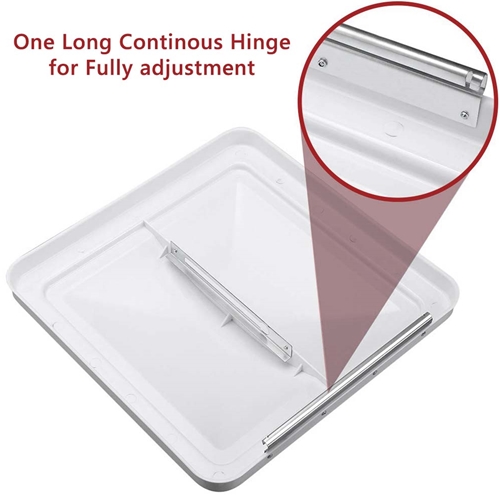 Ventilator Lid for RV Vent (White) - W02