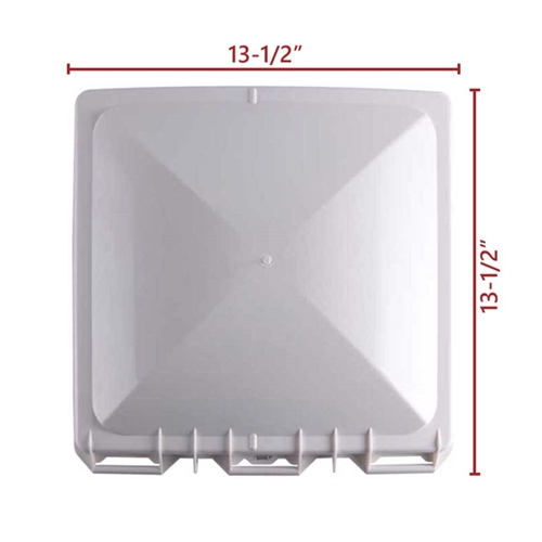 Ventilator Lid for RV Vent - (White) - W02